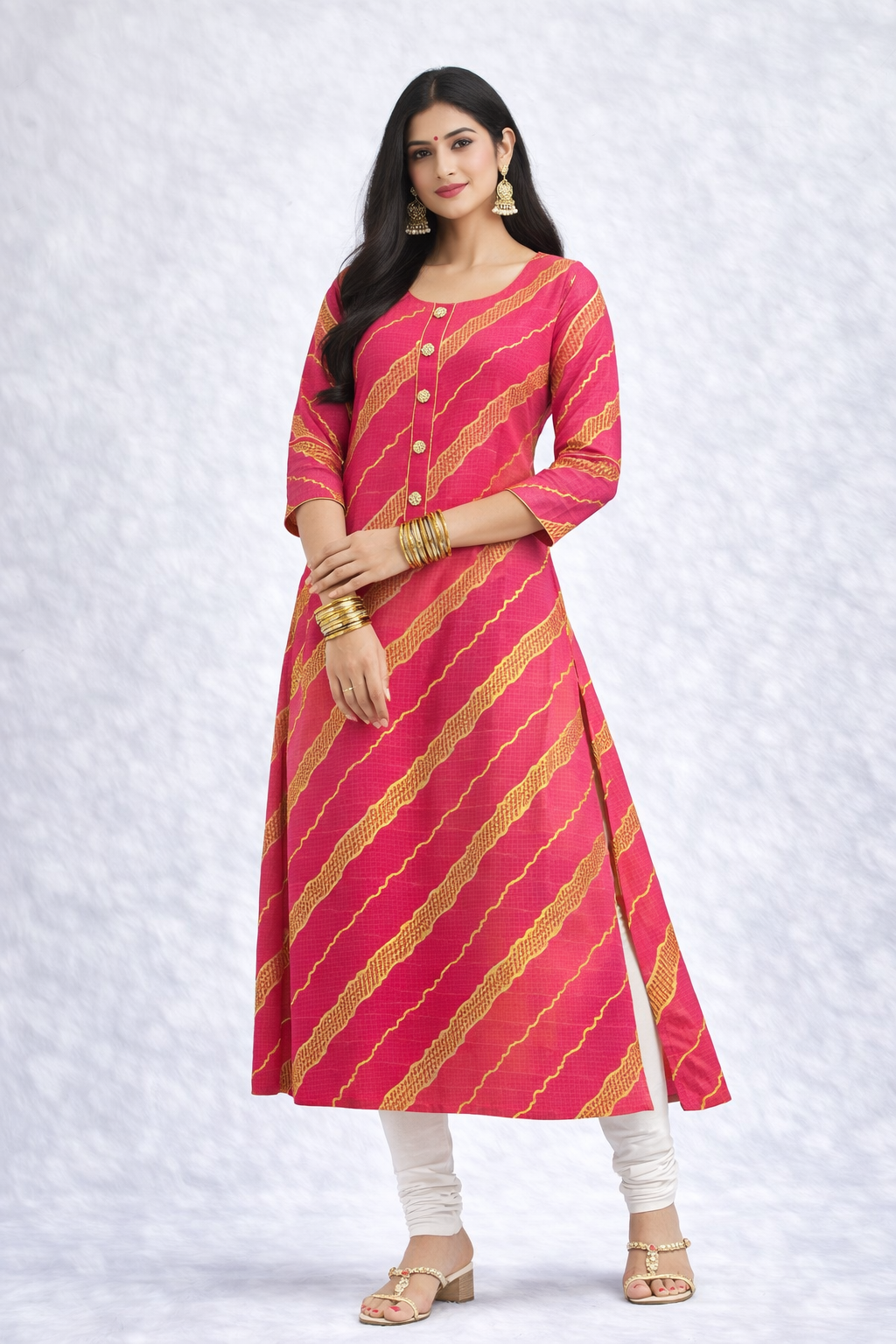PACK OF 2 KOTA DORIA KURTIS