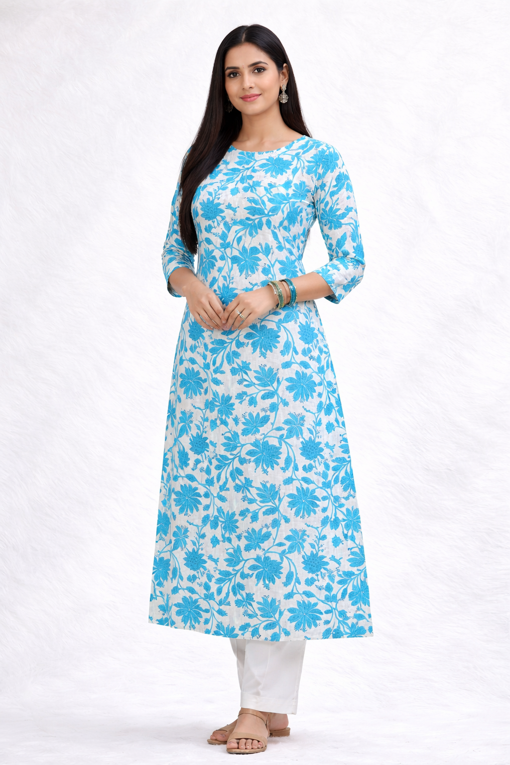 PACK OF 2 PURE COTTON KURTIS