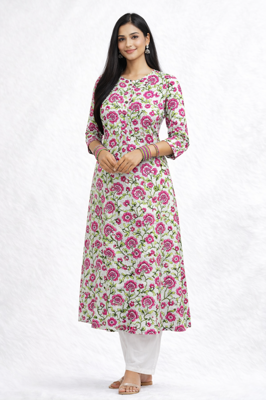PACK OF 2 PURE COTTON KURTIS