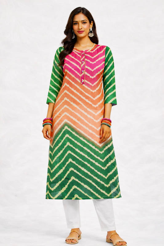 PACK OF 2 KOTA DORIA KURTIS