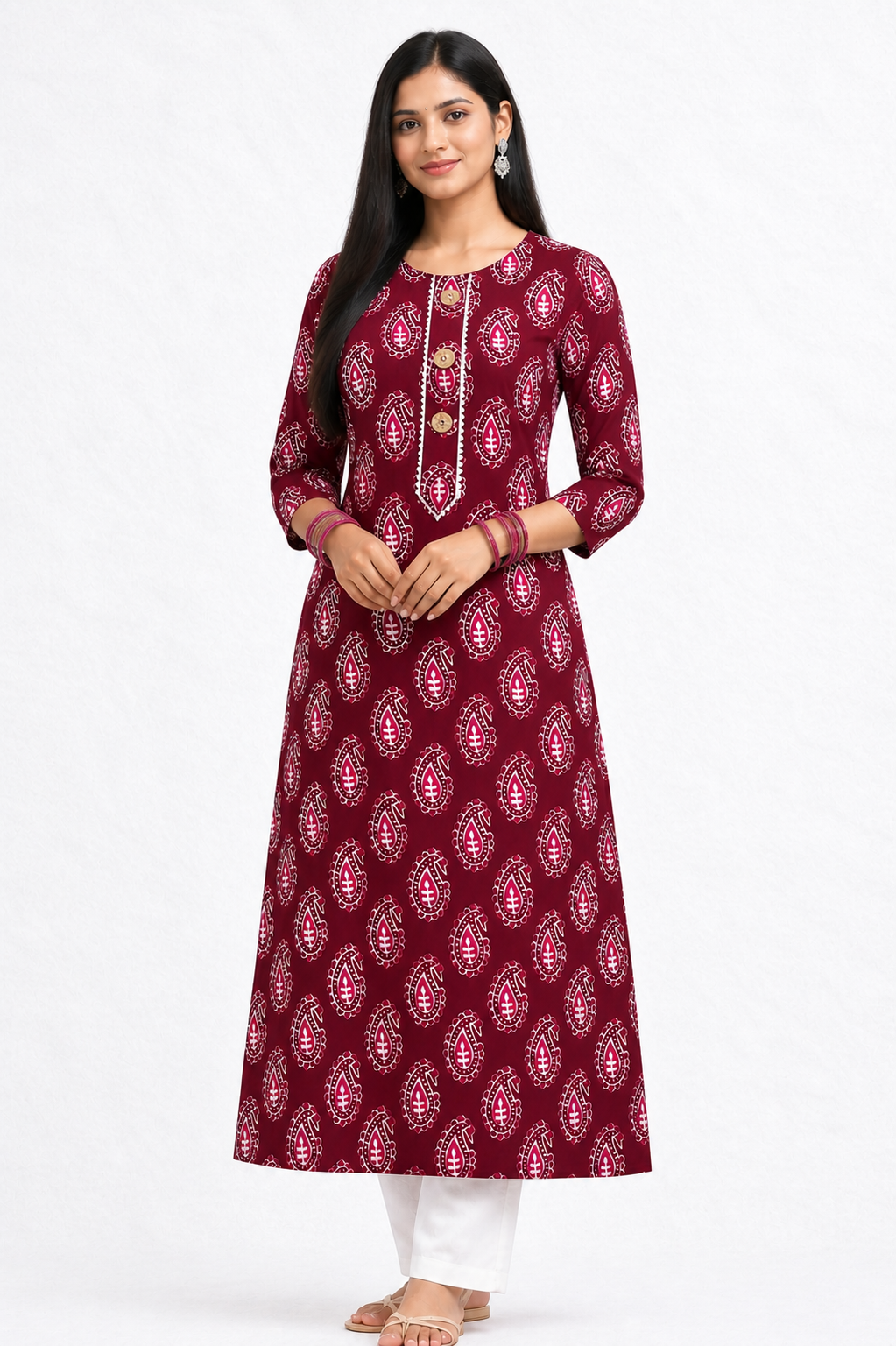 PACK OF 2 PURE COTTON KURTIS