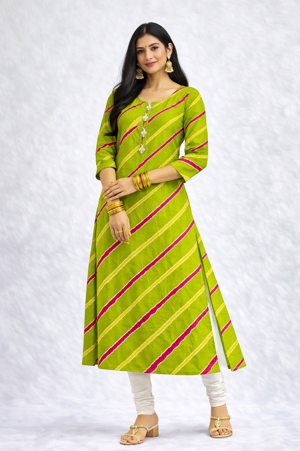 PACK OF 2 PURE COTTON KURTIS