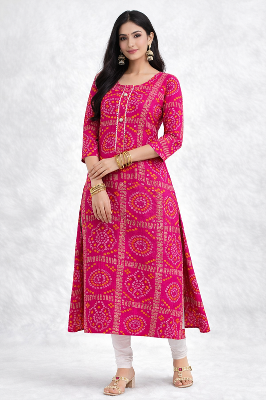 PACK OF 2 KOTA DORIA KURTIS