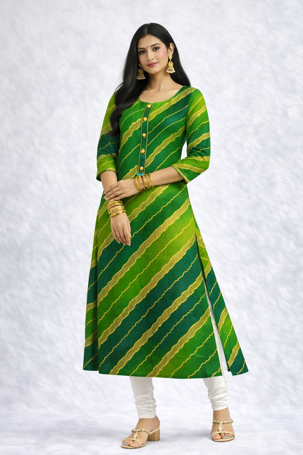 PACK OF 2 KOTA DORIA KURTIS