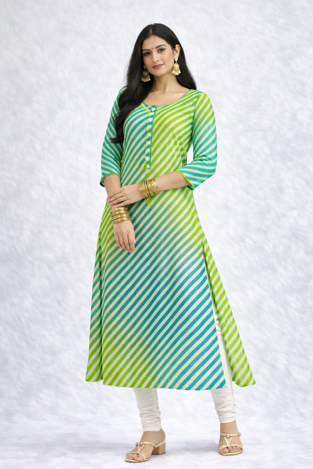 PACK OF 2 KOTA DORIA KURTIS