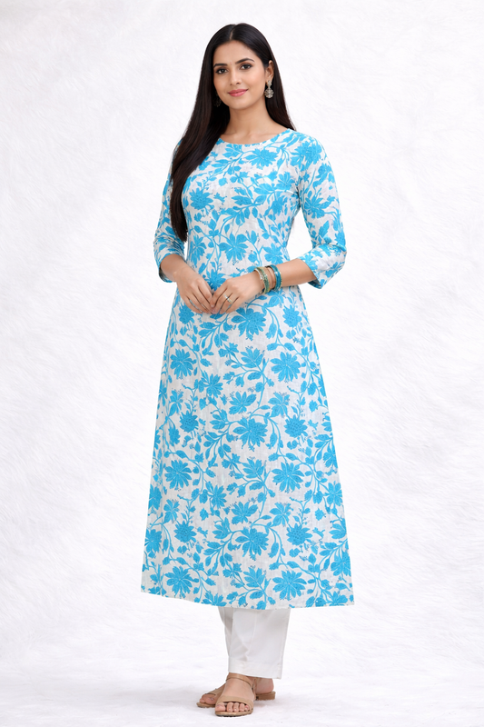 PACK OF 2 PURE COTTON KURTIS