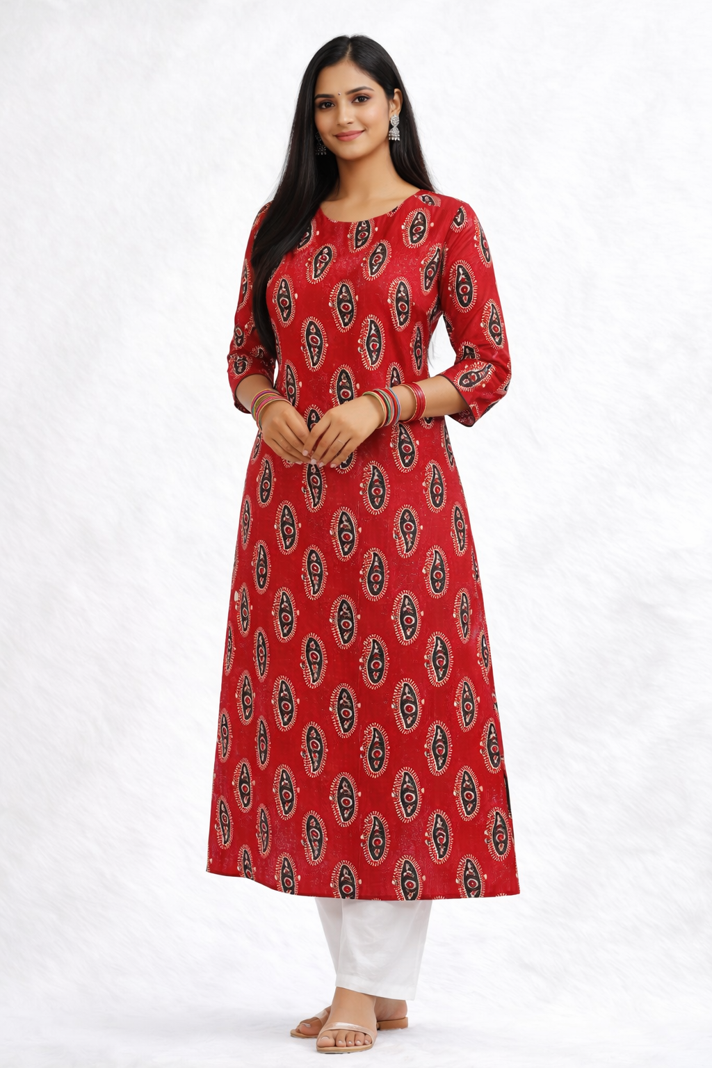 PACK OF 2 PURE COTTON KURTIS