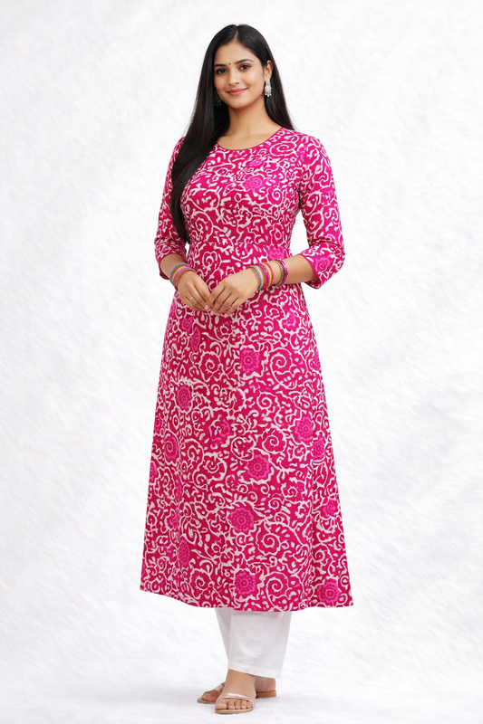 PACK OF 2 PURE COTTON KURTIS