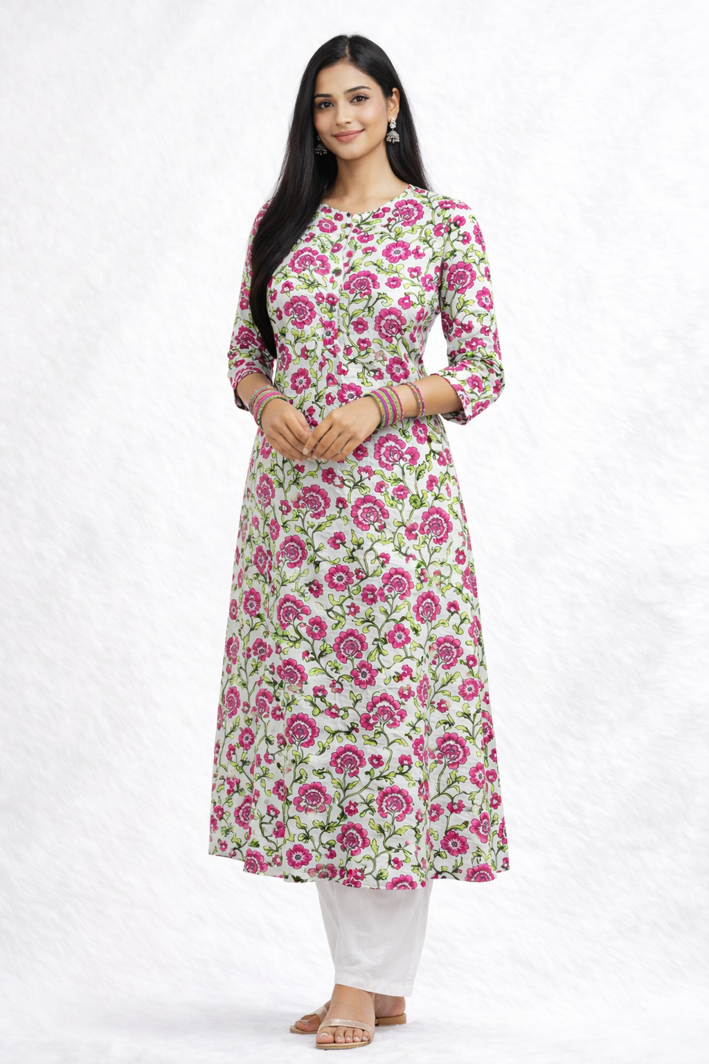 PACK OF 2 PURE COTTON KURTIS