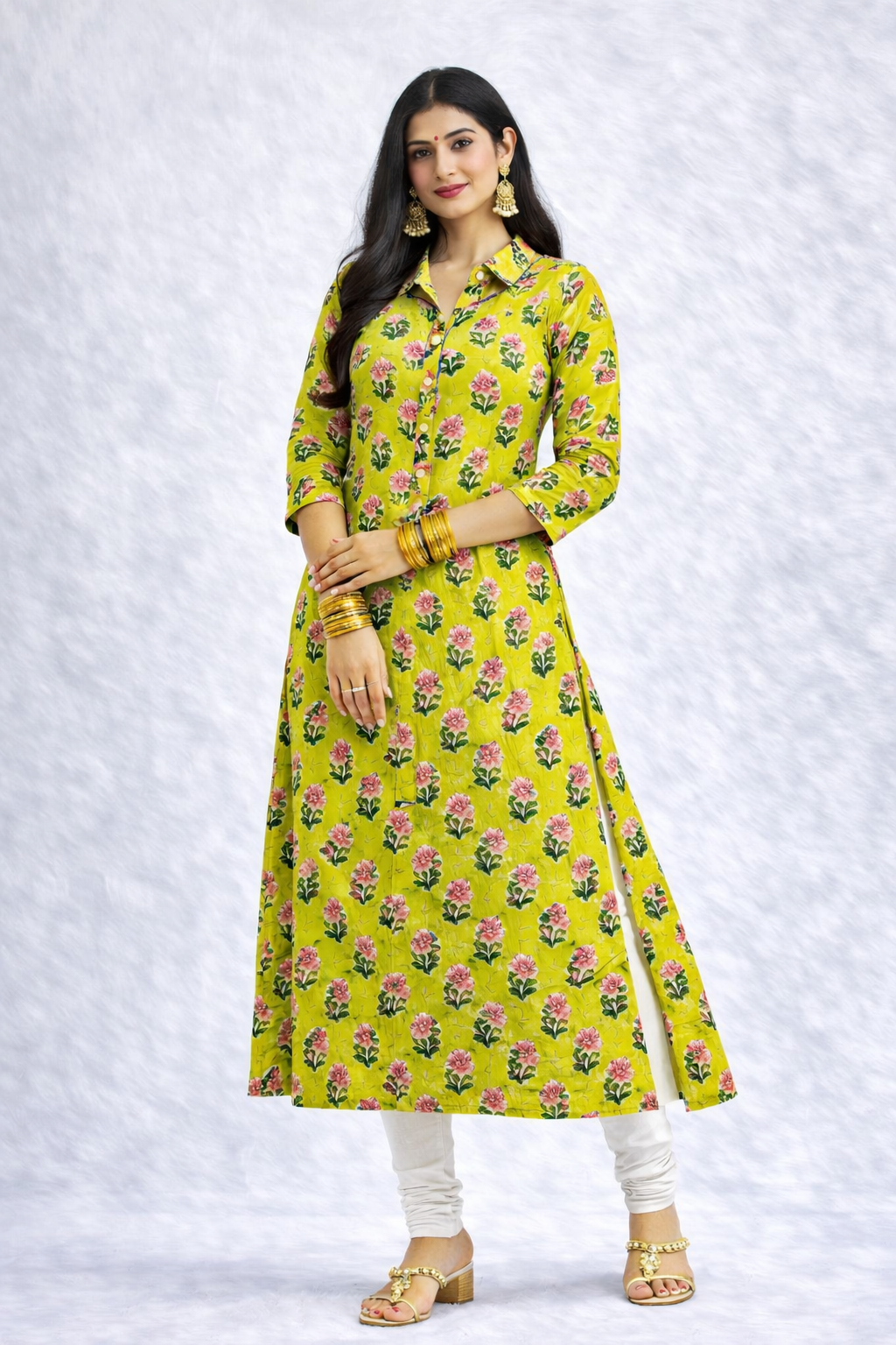 PACK OF 2 PURE COTTON KURTIS