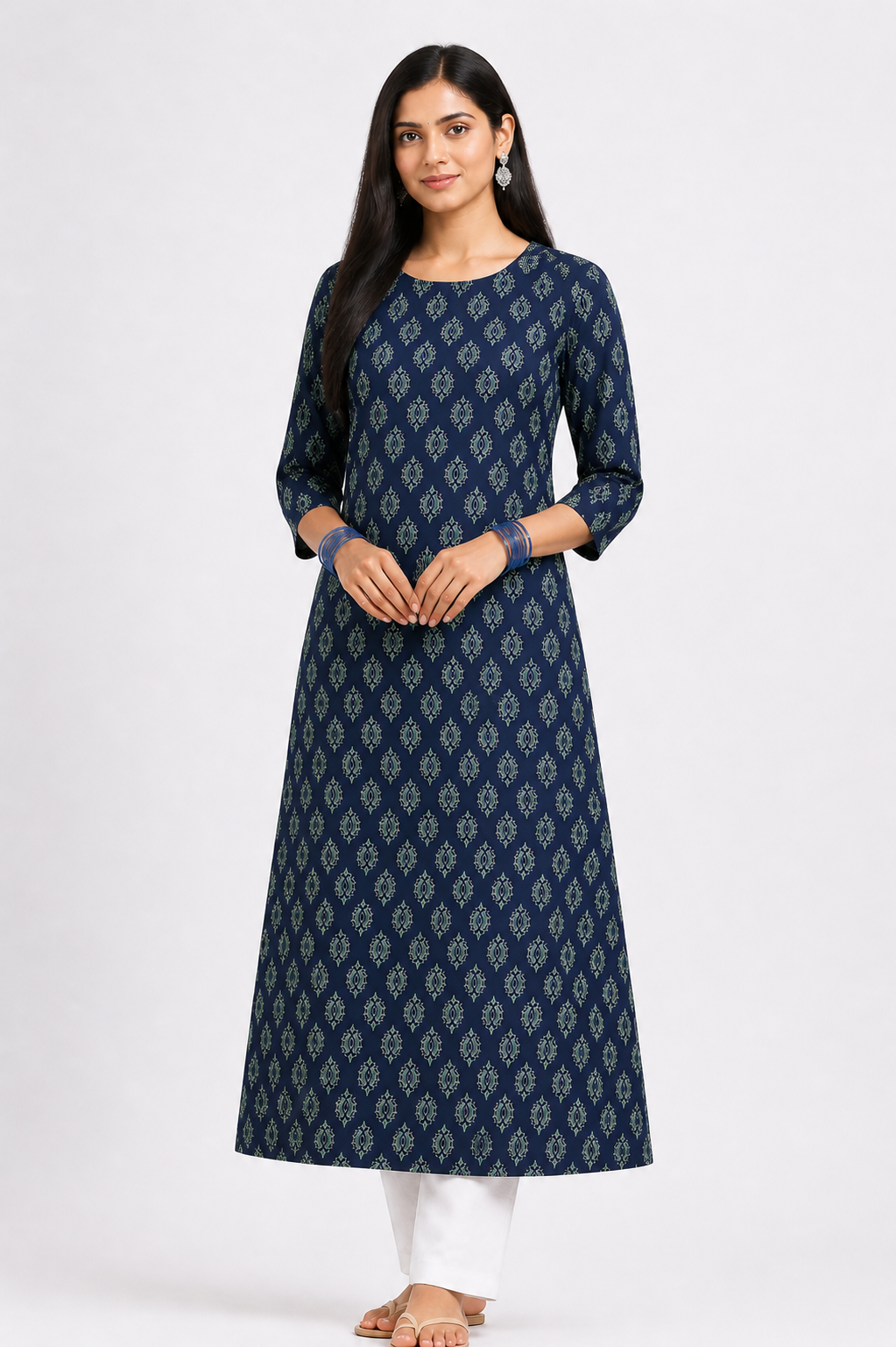 PACK OF 2 PURE COTTON KURTIS