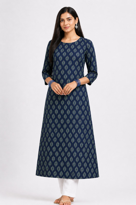 PACK OF 2 PURE COTTON KURTIS