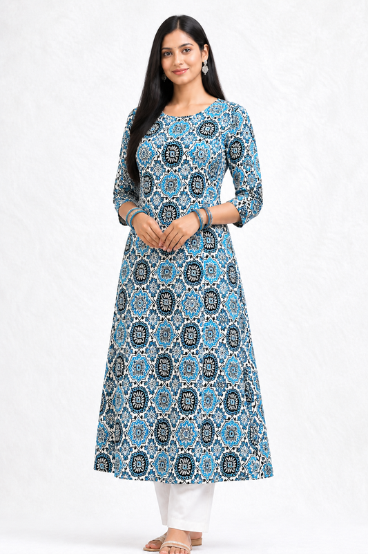 PACK OF 2 PURE COTTON KURTIS