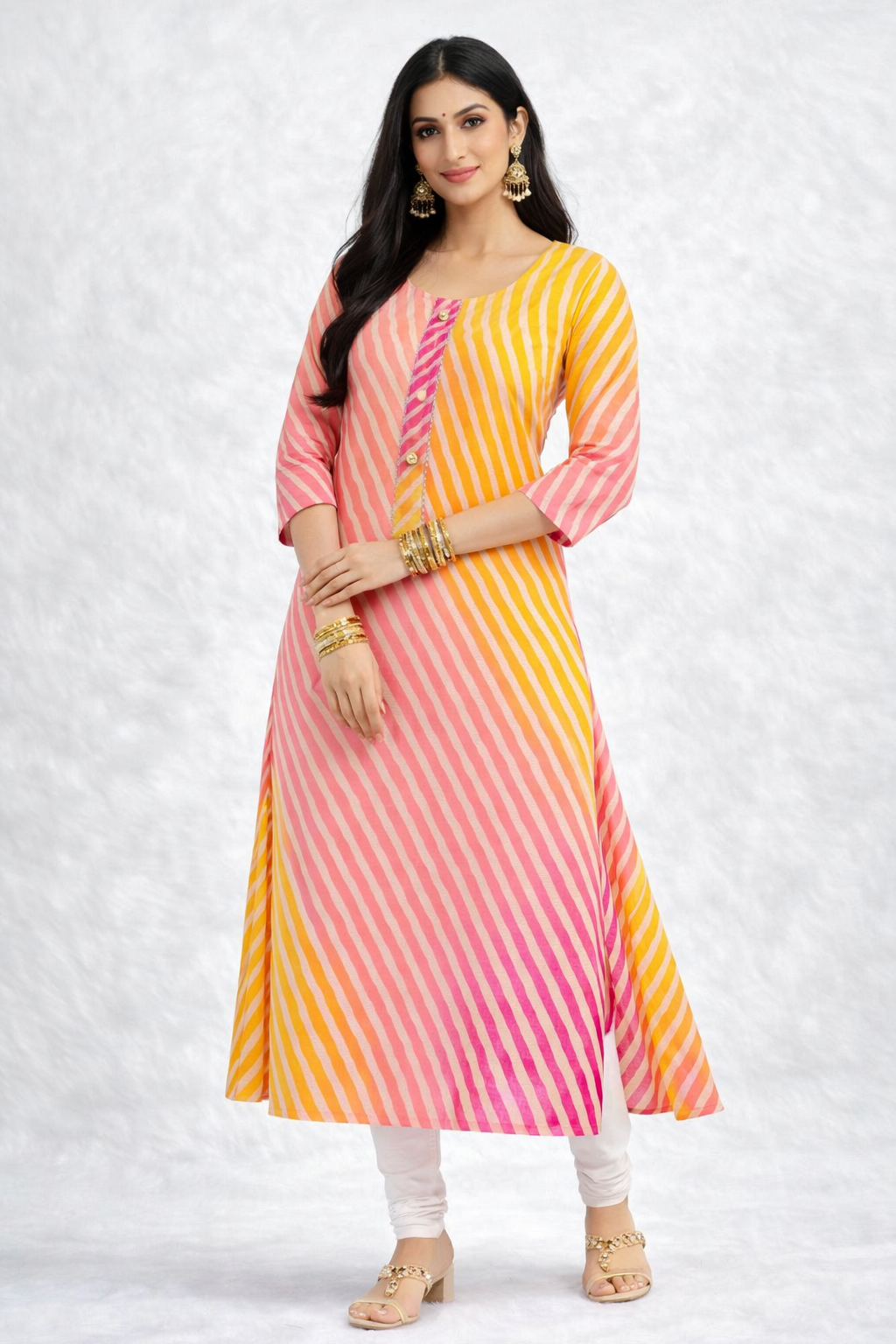 PACK OF 2 KOTA DORIA KURTIS