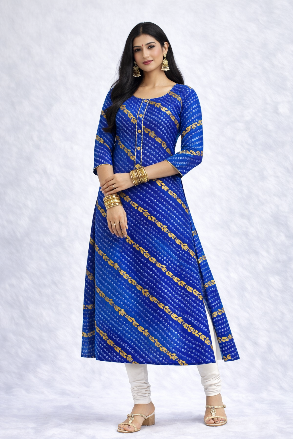 PACK OF 2 KOTA DORIA KURTIS