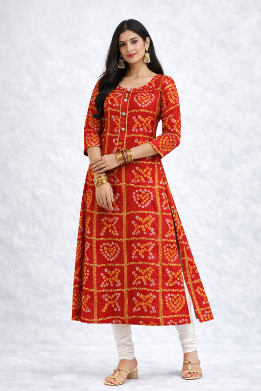 PACK OF 2 KOTA DORIA KURTIS